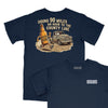 Beer Run Relaxed T-Shirt (Inspired by Garth Brooks) - NAVY
