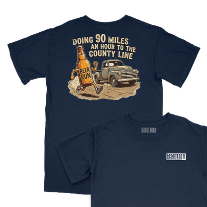 Beer Run Relaxed T-Shirt (Inspired by Garth Brooks)