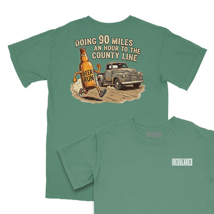 Beer Run Relaxed T-Shirt (Inspired by Garth Brooks)