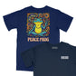 Peace Frog Relaxed T-Shirt (Inspired by The Doors)