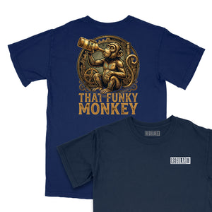 Brass Monkey Relaxed T-Shirt (Inspired by The Beastie Boys)