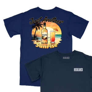 Just Another Tequila Sunrise Relaxed T-Shirt (Inspired by The Eagles)