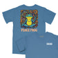 Peace Frog Relaxed T-Shirt (Inspired by The Doors)