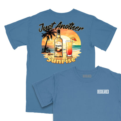 Just Another Tequila Sunrise Relaxed T-Shirt (Inspired by The Eagles)