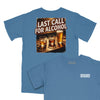 One Bourbon One Scotch & One Beer Relaxed T-Shirt (Inspired by George Thorogood) - SLATE