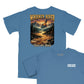 Whiskey River Relaxed T-Shirt (Inspired by Willie Nelson)