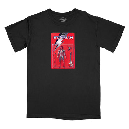 Starman Action Figure Relaxed T-Shirt (Inspired by the David Bowie)