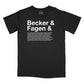 Becker & Fagen Et Al Relaxed T-Shirt (Inspired by Steely Dan)