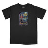 Lucius Clay Action Figure Relaxed T-Shirt (Inspired by the Charlie Daniels Band) - BLACK