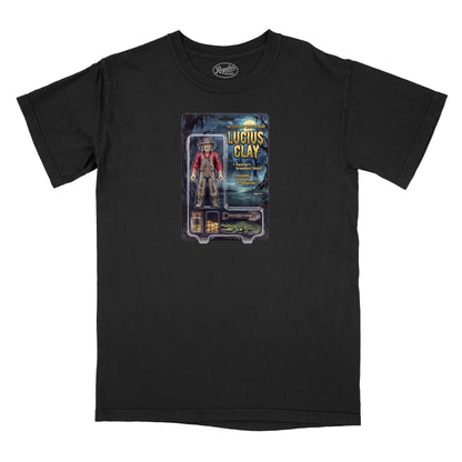 Lucius Clay Action Figure Relaxed T-Shirt (Inspired by the Charlie Daniels Band)