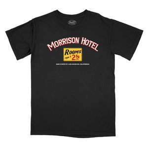Morrison Hotel Relaxed T-Shirt (Inspired by The Doors)