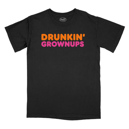 Drunkin' Grownups Relaxed T-Shirt
