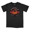 Hanging in Santa Carla Relaxed T-Shirt (Inspired by The Lost Boys) - BLACK