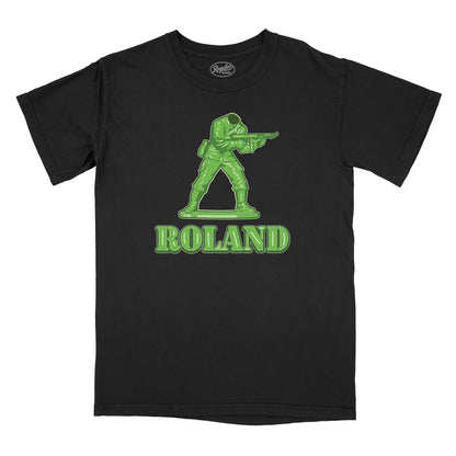 Roland the Headless Thompson Gunner Relaxed T-Shirt (Inspired by Warren Zevon)