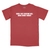 Surely Not Everyone Will Wang Chung Relaxed T-Shirt (Inspired by Wang Chung) - BRICK