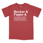 Becker & Fagen Et Al Relaxed T-Shirt (Inspired by Steely Dan)