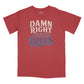 Damn Right I've Got the Blues Relaxed T-Shirt (Inspired by Buddy Guy)