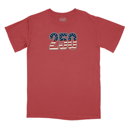 250 Old Glory Relaxed T-Shirt