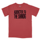 Addicted to the Shindig Relaxed T-Shirt (Inspired by the Red Hot Chili Peppers)