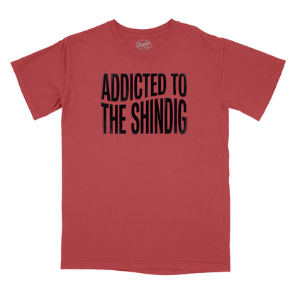 Addicted to the Shindig Relaxed T-Shirt (Inspired by the Red Hot Chili Peppers)
