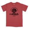 Leave John Barleycorn Alone Relaxed T-Shirt (Inspired by Traffic) - BRICK
