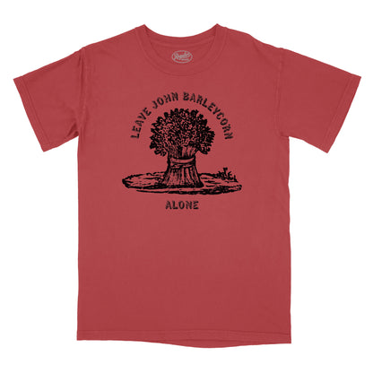 Leave John Barleycorn Alone Relaxed T-Shirt (Inspired by Traffic)