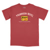 Morrison Hotel Relaxed T-Shirt (Inspired by The Doors) - BRICK