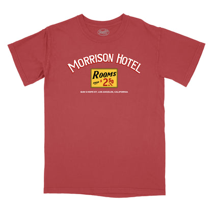 Morrison Hotel Relaxed T-Shirt (Inspired by The Doors)
