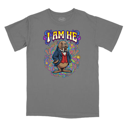I Am He Relaxed T-Shirt (Inspired by The Beatles)