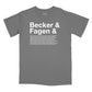 Becker & Fagen Et Al Relaxed T-Shirt (Inspired by Steely Dan)