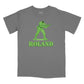 Roland the Headless Thompson Gunner Relaxed T-Shirt (Inspired by Warren Zevon)