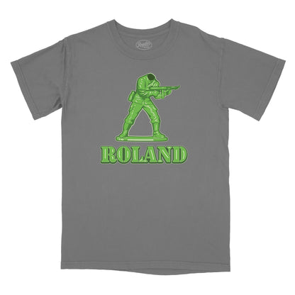 Roland the Headless Thompson Gunner Relaxed T-Shirt (Inspired by Warren Zevon)