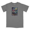 Lucius Clay Action Figure Relaxed T-Shirt (Inspired by the Charlie Daniels Band) - GRAPHITE