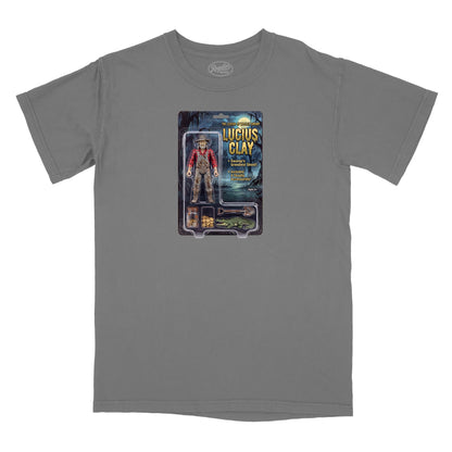 Lucius Clay Action Figure Relaxed T-Shirt (Inspired by the Charlie Daniels Band)