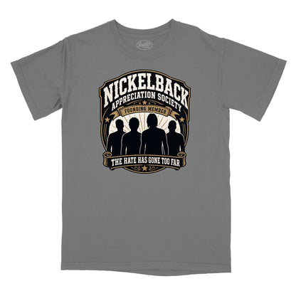 Nickelback Appreciation Society Relaxed T-Shirt