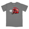 What a Heavenly Way to Die Relaxed T-Shirt (Inspired by The Smiths) - GRAPHITE