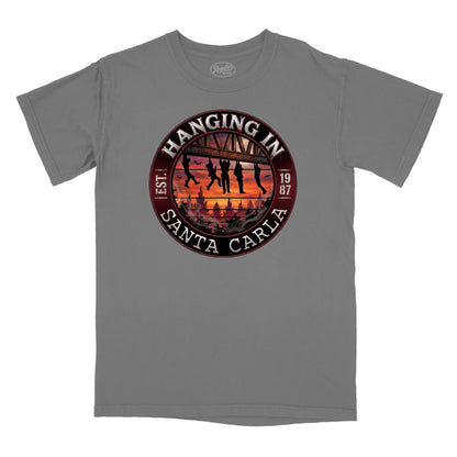 Hanging in Santa Carla Relaxed T-Shirt (Inspired by The Lost Boys)
