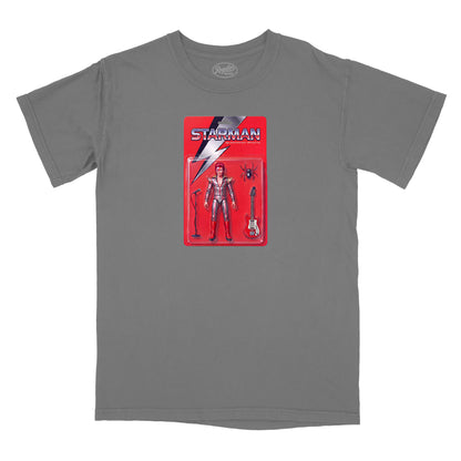 Starman Action Figure Relaxed T-Shirt (Inspired by the David Bowie)