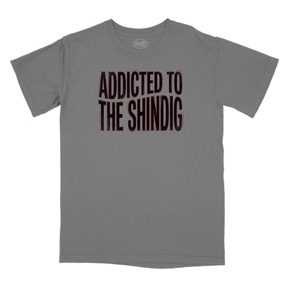 Addicted to the Shindig Relaxed T-Shirt (Inspired by the Red Hot Chili Peppers)