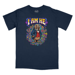 I Am He Relaxed T-Shirt (Inspired by The Beatles)