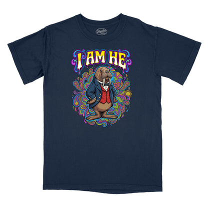 I Am He Relaxed T-Shirt (Inspired by The Beatles)
