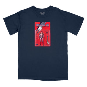 Starman Action Figure Relaxed T-Shirt (Inspired by the David Bowie)