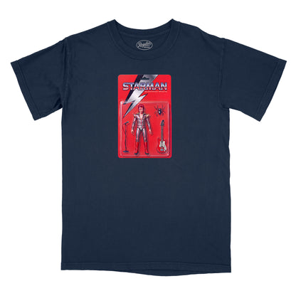 Starman Action Figure Relaxed T-Shirt (Inspired by the David Bowie)