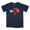 What a Heavenly Way to Die Relaxed T-Shirt (Inspired by The Smiths) - NAVY