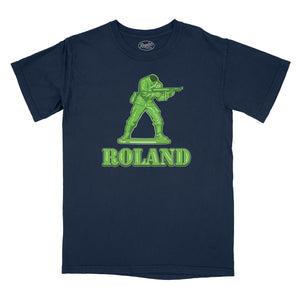 Roland the Headless Thompson Gunner Relaxed T-Shirt (Inspired by Warren Zevon)
