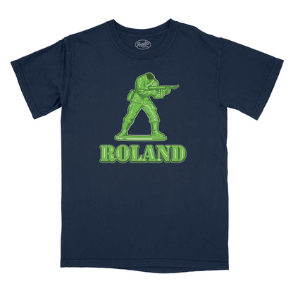 Roland the Headless Thompson Gunner Relaxed T-Shirt (Inspired by Warren Zevon)