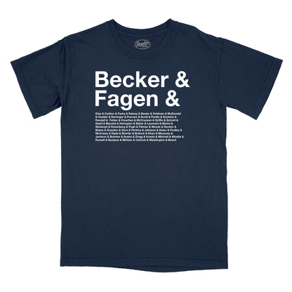 Becker & Fagen Et Al Relaxed T-Shirt (Inspired by Steely Dan)