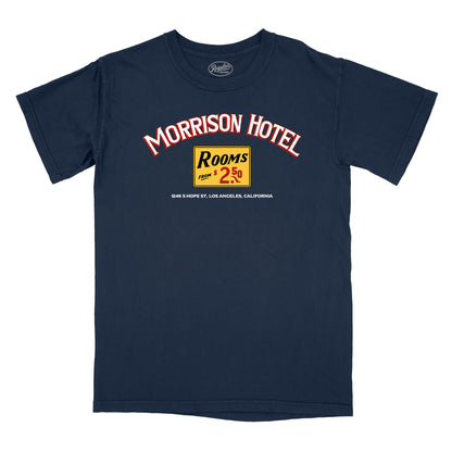 Morrison Hotel Relaxed T-Shirt (Inspired by The Doors)