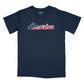 America Old Glory Script Relaxed T-Shirt