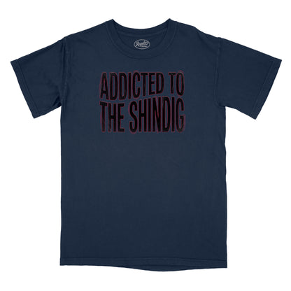 Addicted to the Shindig Relaxed T-Shirt (Inspired by the Red Hot Chili Peppers)